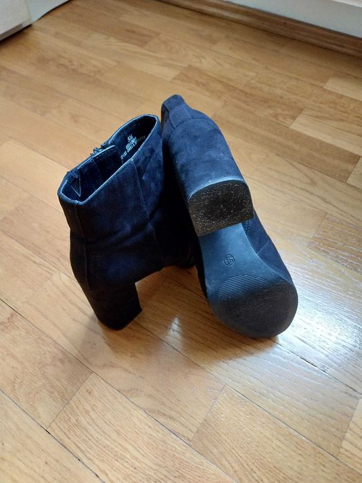 Kozaki damskie krótkie