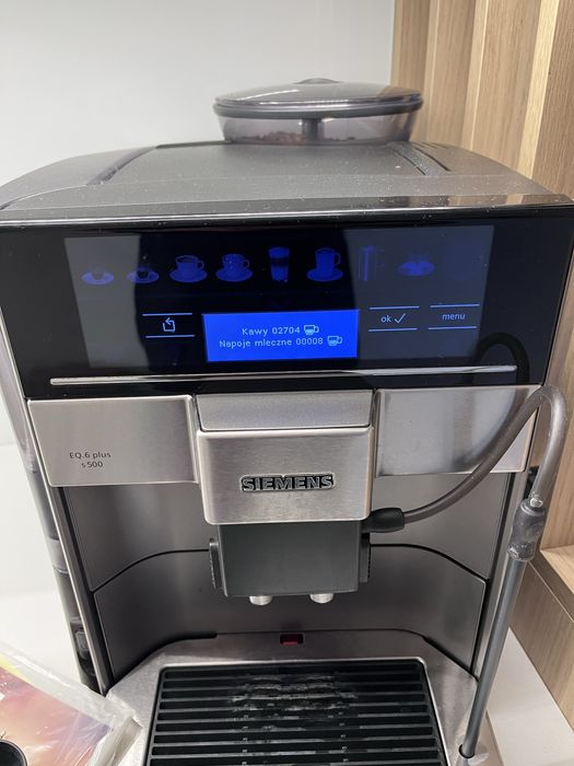 Siemens EQ6 plus s.500