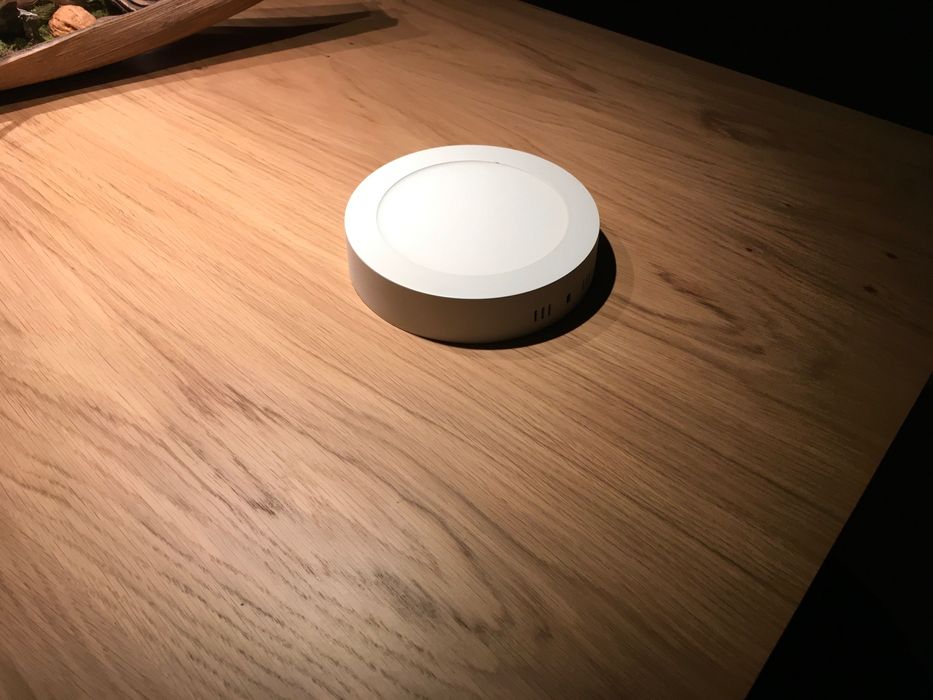 Candeeiro redondo de tecto ou parede Led, Luminária. Plafond.