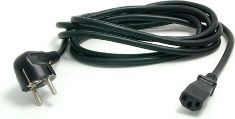 Cabo alimentação EU-PT com terra (tipo Schuko)