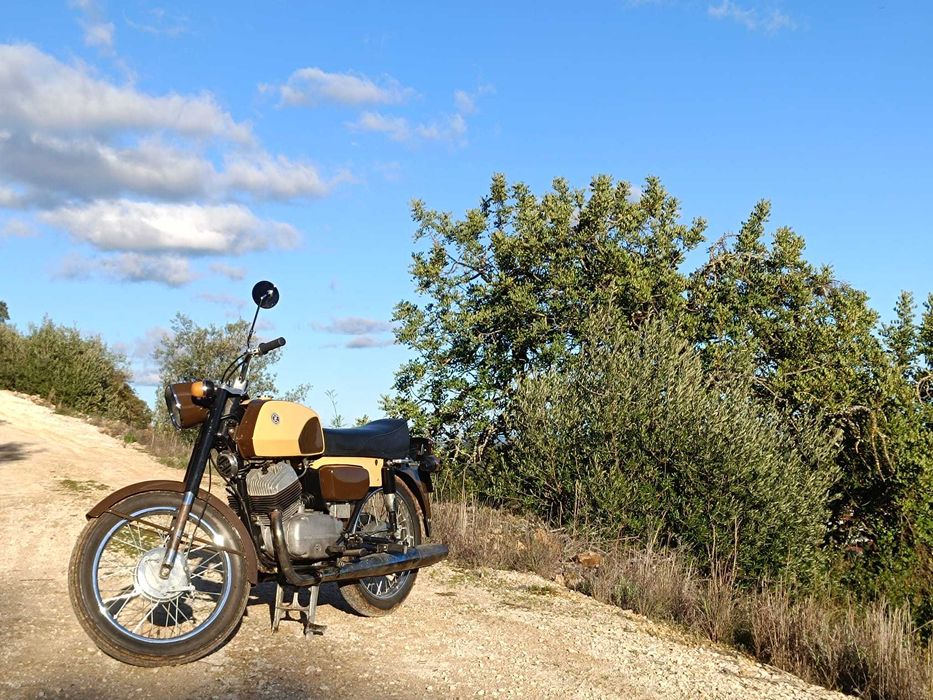 JAWA CZ 250cc de 1975