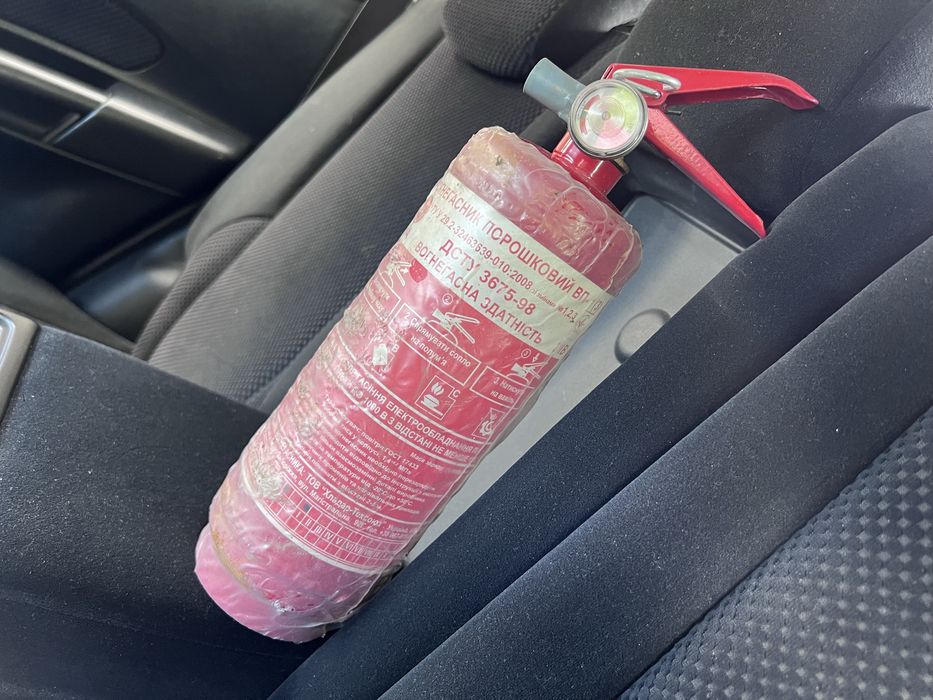 Огнетушитель порошковый