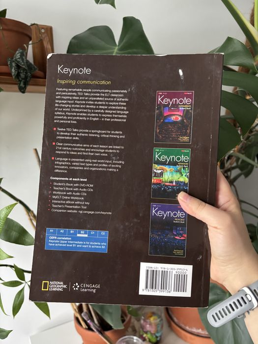 Keynote upper intermidiate b2 podrecznik