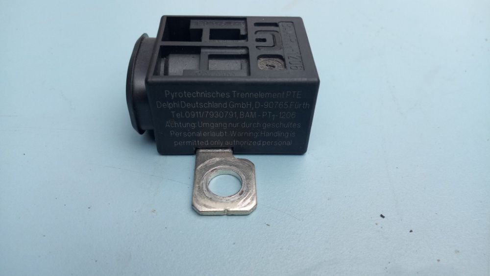 Пиропатрон \ Реле АКБ 4F0915519 Volkswagen Touareg Audi Q7  Оригінал!