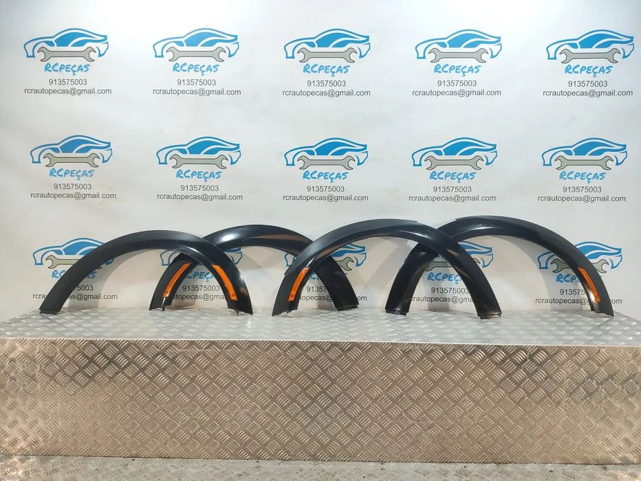 ABAS ORIGINAIS FRENTE/TRASEIRA MINI COOPER R56 AEROKIT BODY