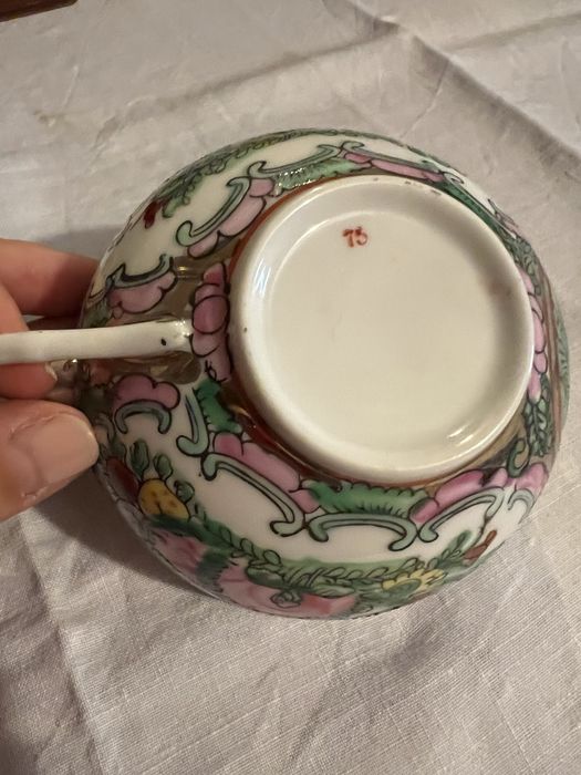 Chavena em Porcelana Chinesa