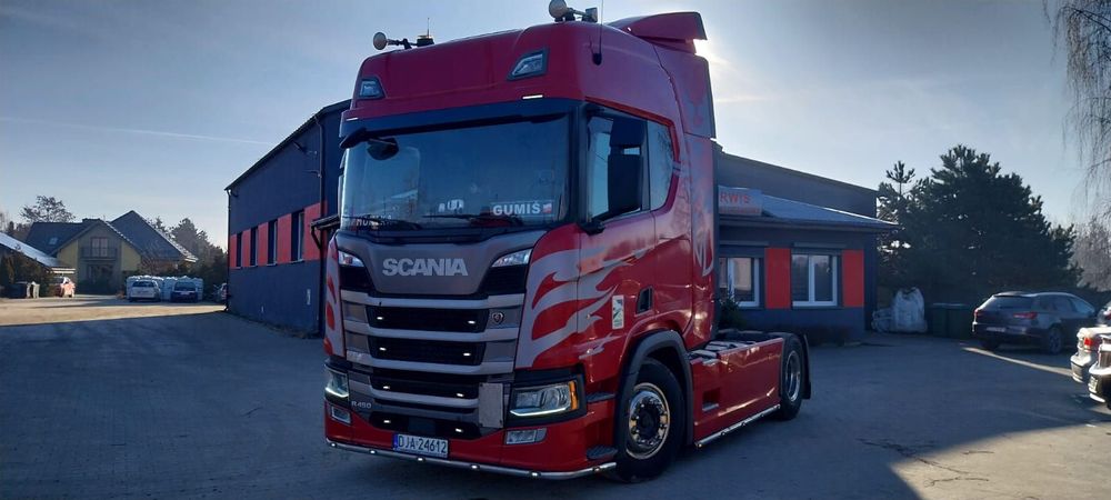 Scania R 450  Scania R450, 2020, pierwszy właściciel
