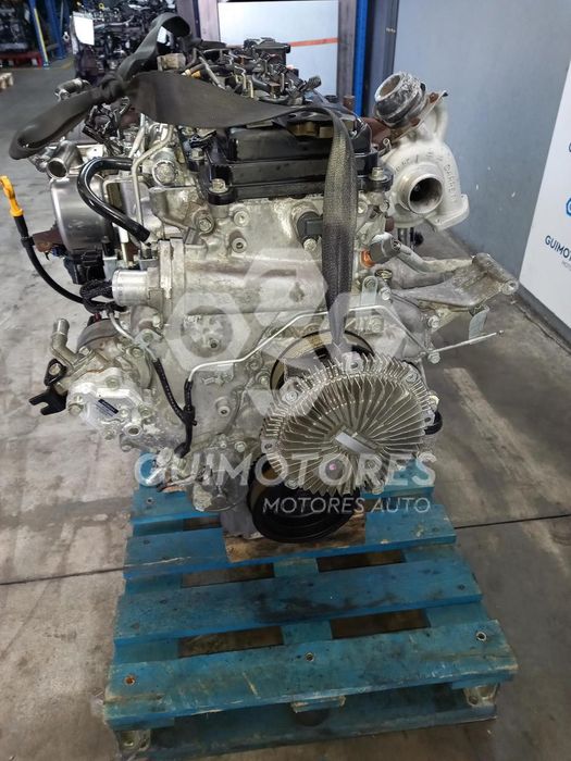MOTOR NISSAN NT400 CABSTAR 3.0D 130CV, REF: ZD30