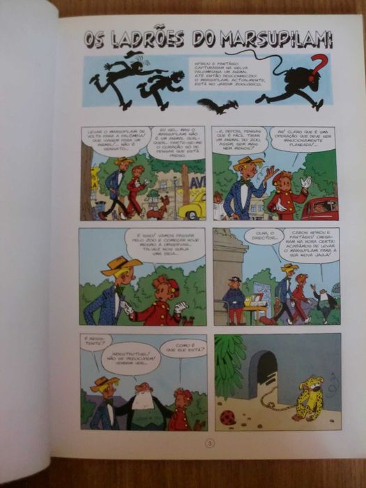 Os Ladrões do Marsupilami
por Franquim