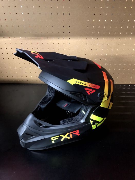 Kask dziecięcy enduro cross FXR Legion rozmiar L 52-53cm