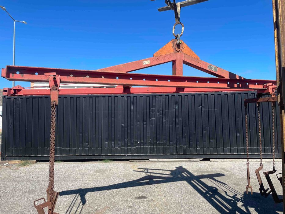 Porta Placas de Grua 6.000Kg