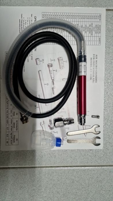 Retificadora pneumatica 58000RPM