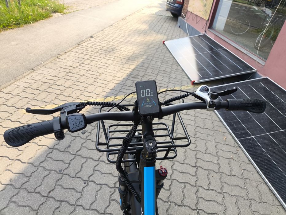 Rower elektryczny miejski Fatbike 26 x 4,0 - zdjęcie 6