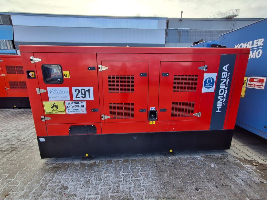 Agregat prądotwórczy Himoinsa HBW-155 160kVA 130kW Fogo Pramac SDMO