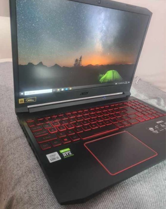 gaming laptop acer nitro an515-55