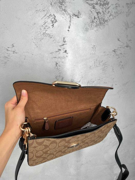 Сумка Coach 26см шкіра