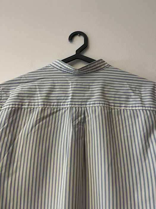 Camisa de homem as riscas azuis da H&M como nova tam XS (recomendo a S