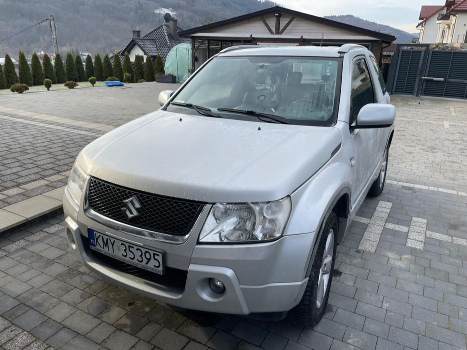 Suzuki Grand Vitara Suzuki Grand Vitara 1.9 DDiS 4x4 | Sprawna | Gotowa do jazdy