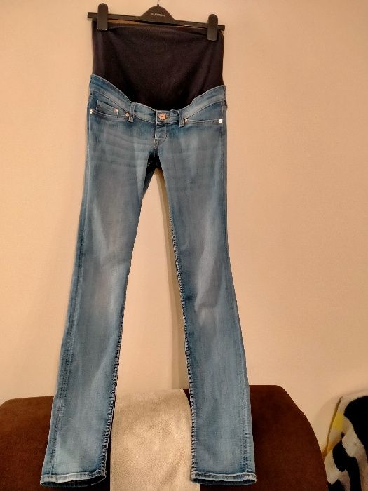 Spodnie ciążowe H&M MAMA SKINNY rozm. 36