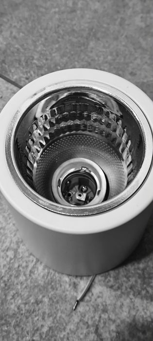 Luminex 7236 oprawa sufitowa Downlight round white