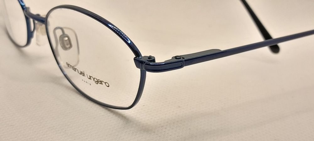 Nowe okulary oprawki Emanuel Ungaro zawiasy flex