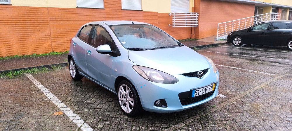 Mazda 2 1.4 Diesel Ano 2008