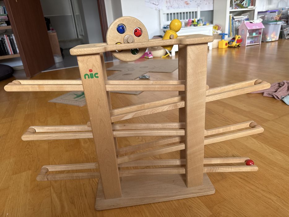 Kulodrom tor kulkowy z drewna firmy NIC