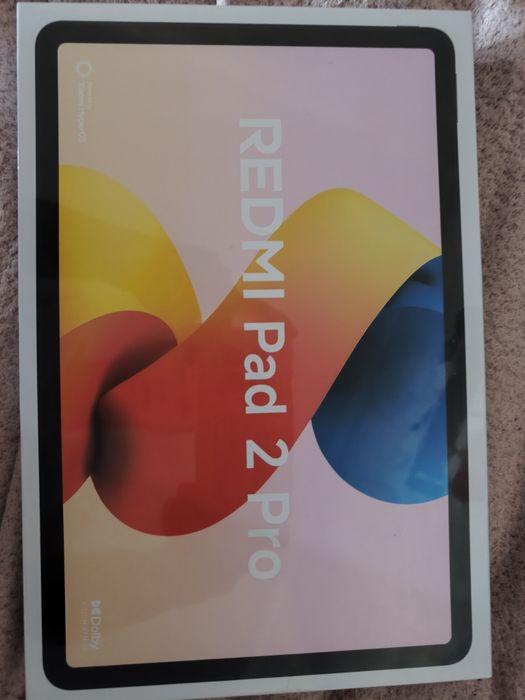 планшета Xiaomi Redmi Pad 2 Pro WiFi 8/256GB Grey