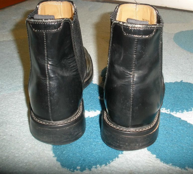 Buty czarne sztyblety męskie firmy Next rozm. 40