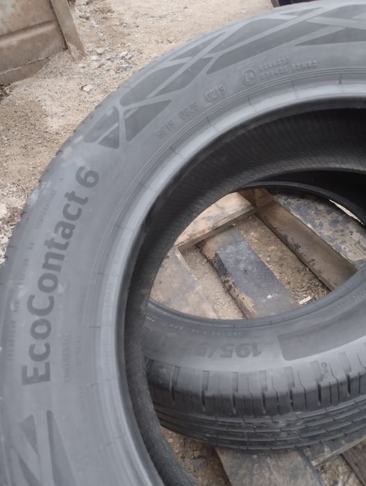 195/55/16 continenal Eco contact 6