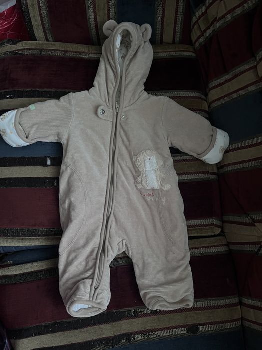 Детская одежда на мальчика 0-12 мес