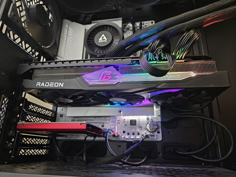 ASRock - Rx 7900 xtx - stan idealny