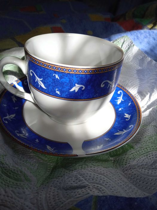 Komplet filiżanek -tułowice