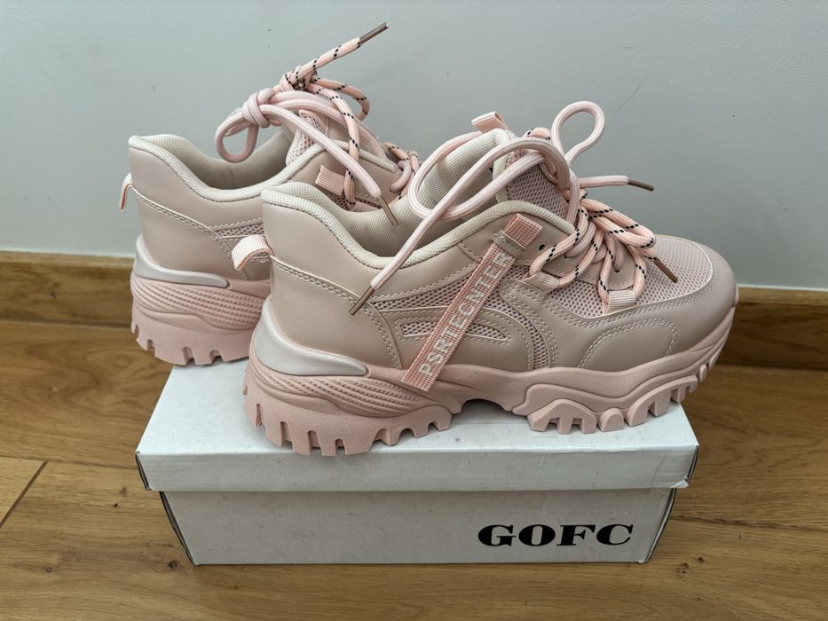 Buty sportowe SNEAKERSY damskie rozm.40