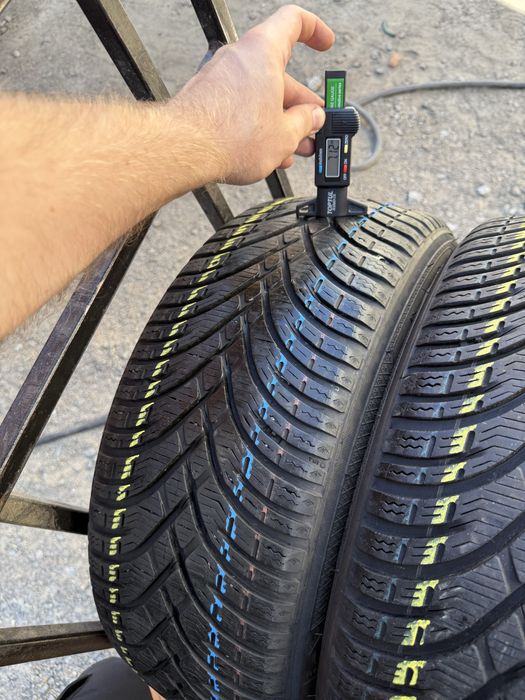 Шины Бу 195 50 R 15 Kleber krisalp HP3 резина пара зима