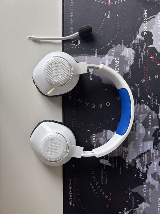 Бездротові навушники JBL QUANTUM