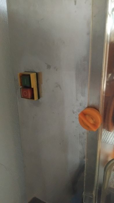 Máquina sumo laranja industrial