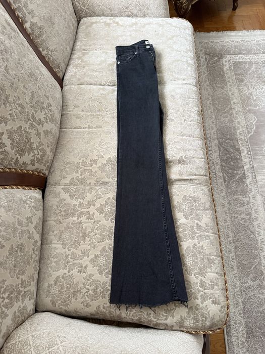 Нові джинси papaya! Низ необробленний, чуть тягнуться