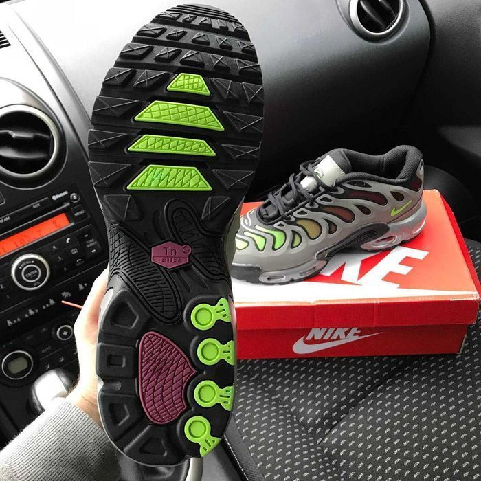 Кроссовки Nike Air Max TN Plus Drift Grey/Multi premium