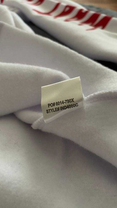 Худи Vlone The Weeknd Оригинал