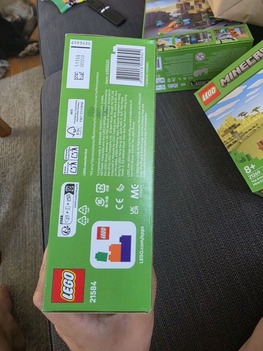 Lego 21584 Minecraft NOWE