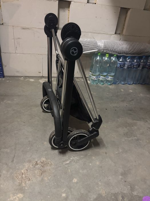 Cybex Mios 2.0 – stelaż Chrome Black