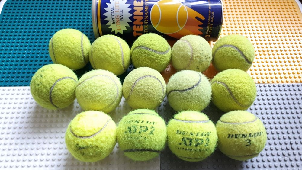 Мячі для великого тенніса