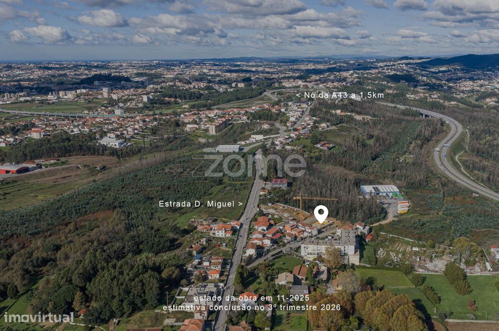 Recanto dos Lagos - apartamento T3 premium, Jovim, Gondomar (Fração...