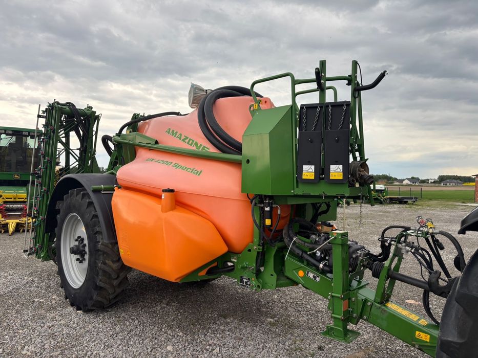 Opryskiwacz Amazone Ux 4200 special, 2017r, transport Gratis !