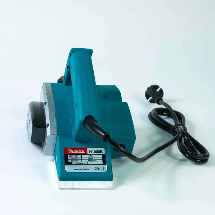Рубанок електричний Makita 1400Вт ширина 82мм 16000об электрорубанок