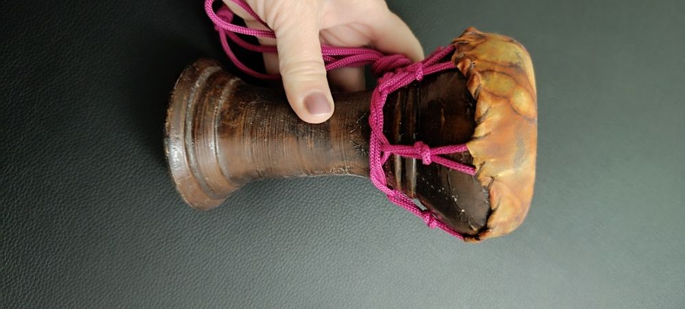 Mini tambor decorativo . Usado