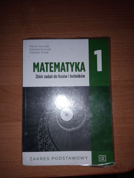 książka do matematyki cena do negocjacji