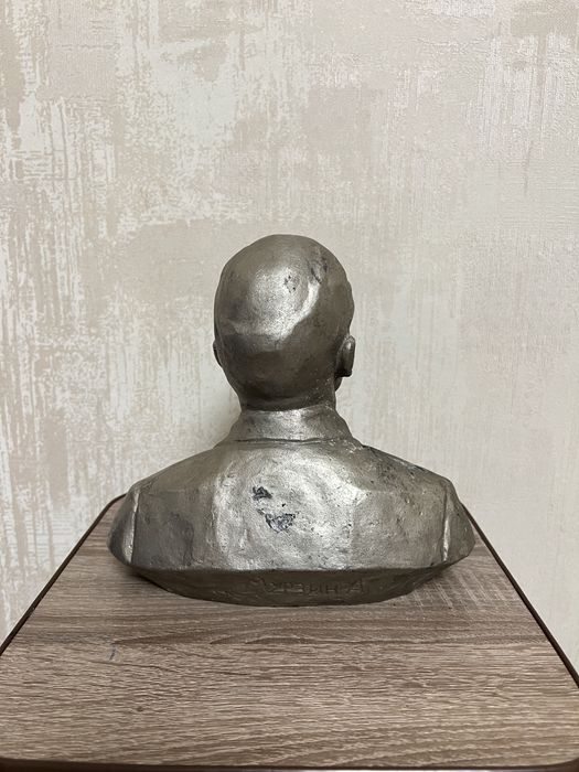 Бюст Ленин (алюминий)