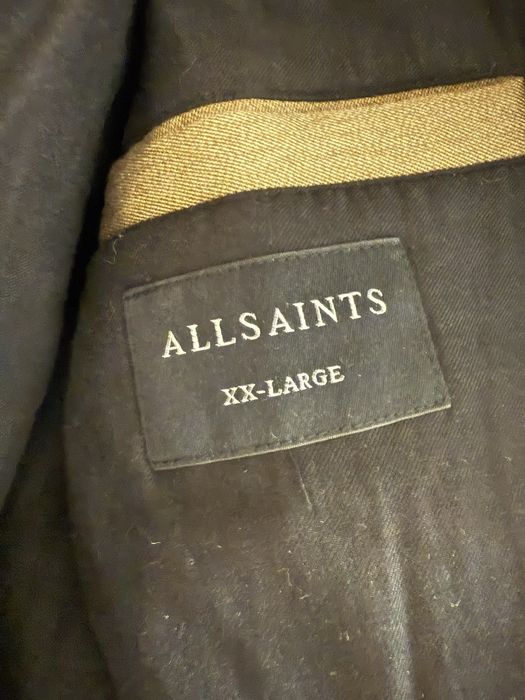 Kurtka meska Allsaints Katana XXL Khaki